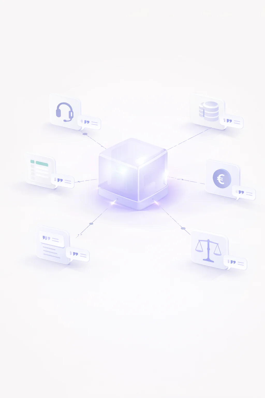 Use cases connected by Nexus